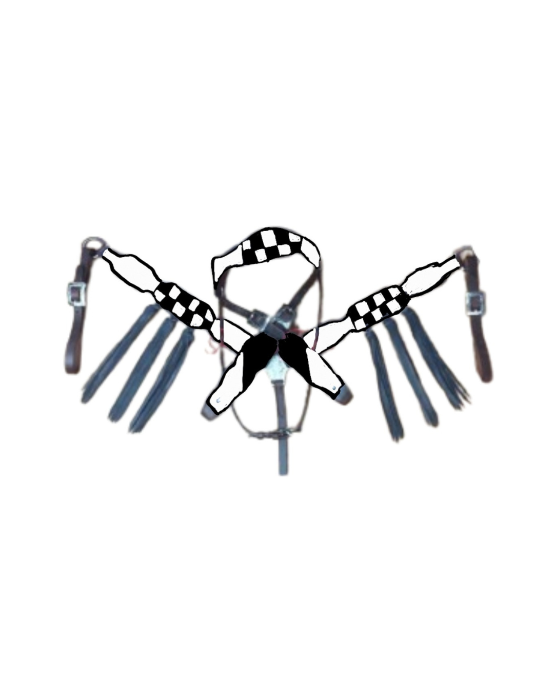 FINISH LINE RHINSTONE TACK SET